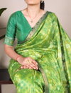 YNF 7416 Jacquard Silk With Patola Print With Zari Weaving Work Saree Wholesale Online